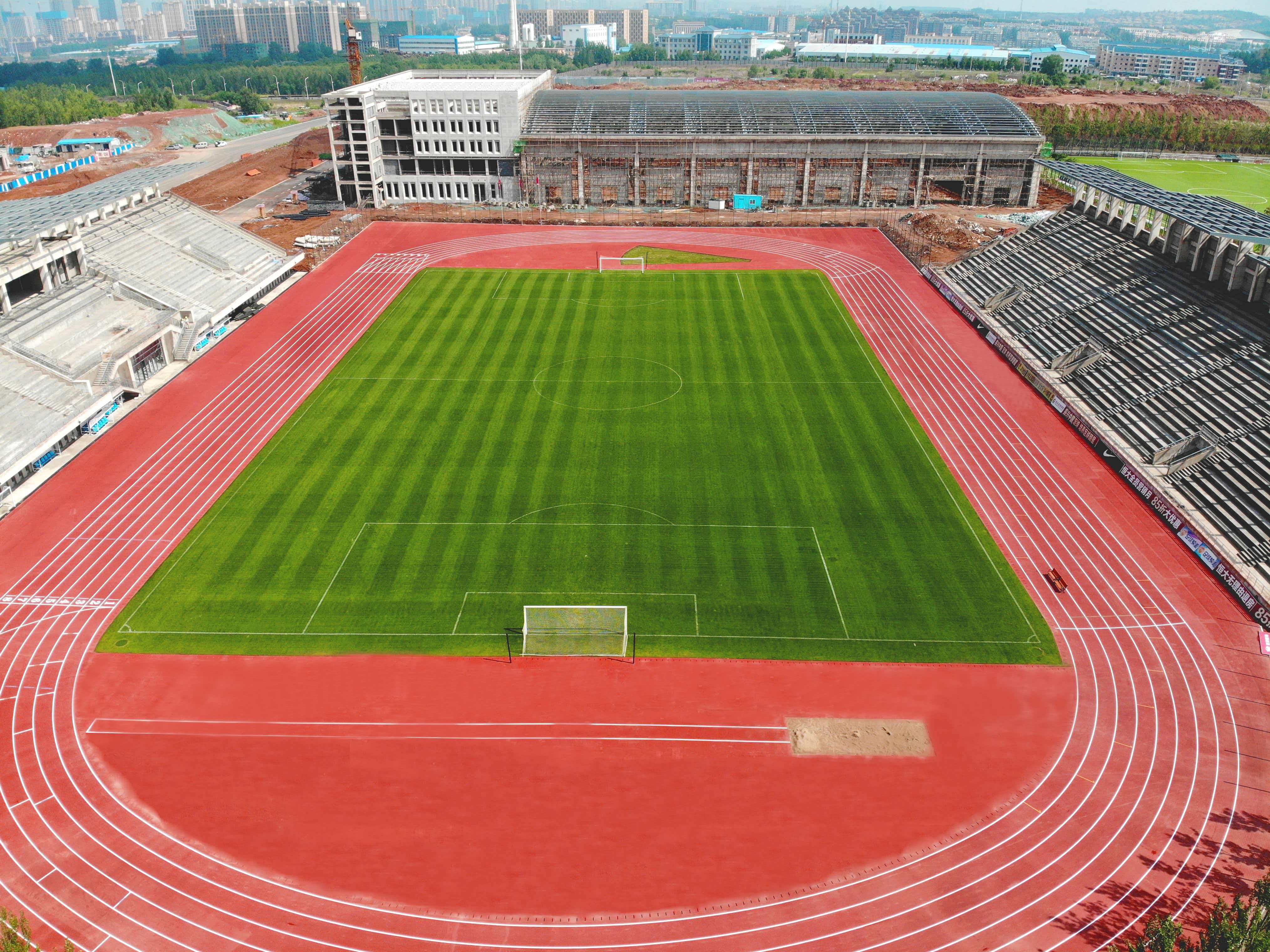 南平市塑胶颗粒新国标塑胶跑道 - 厂家