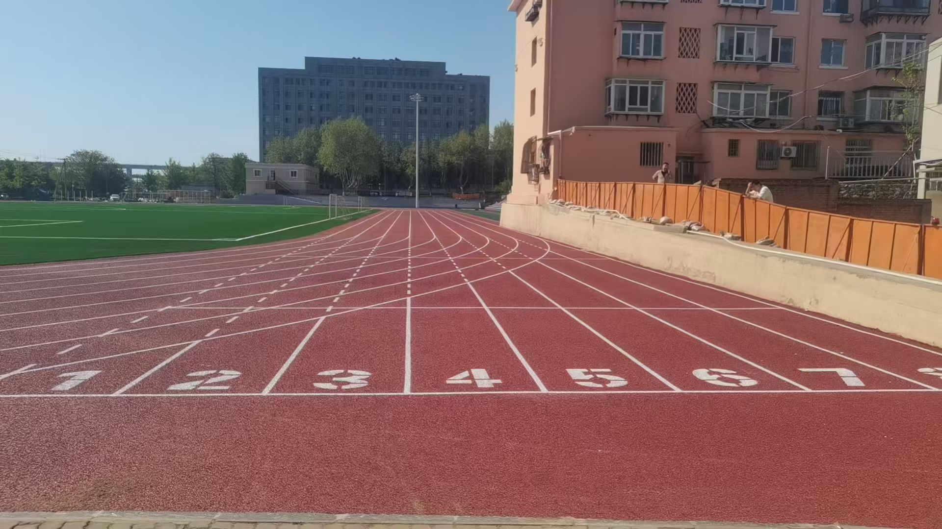 南平市硅pu球场材料健身步道 - 哪里好